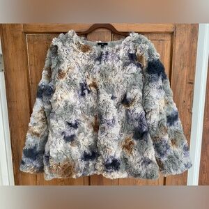 JOH APPAREL JULIANA FAUX FUR JACKET